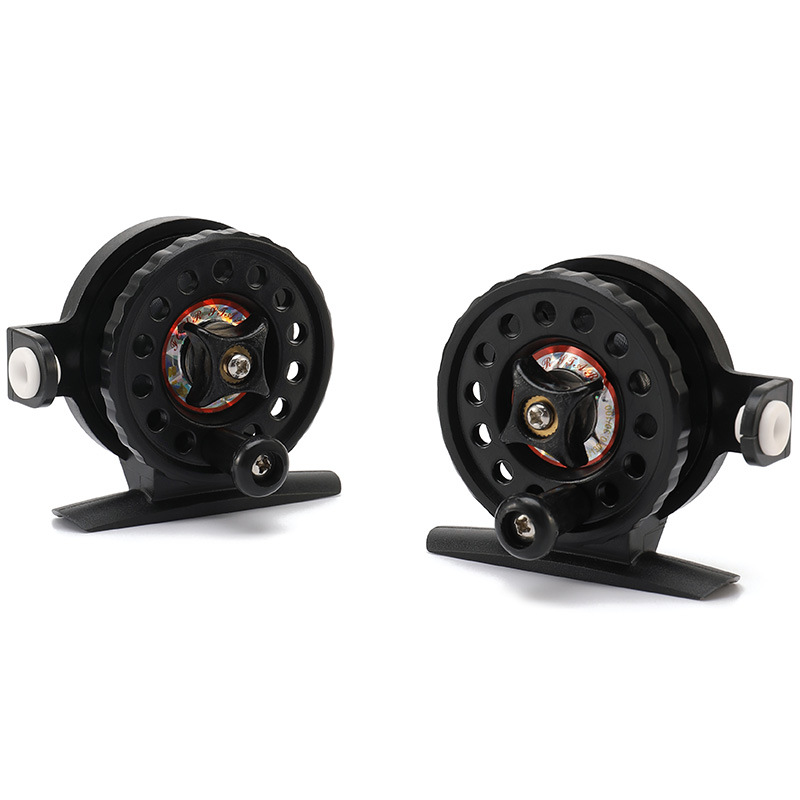 Hot Wheel Fishing Grain Wheat Wheel Front Rod Special All-metal Front Rod Wheel Leakage Force Gossip Wheel Sound Fishing Wheel