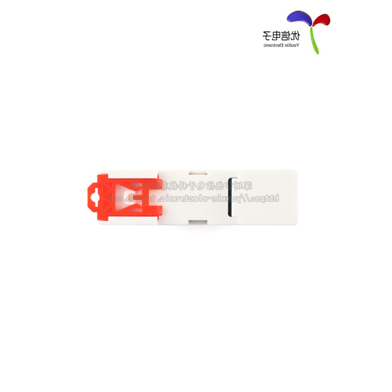 Guide Rail Electronic Scale Weighing Pressure Sensor Conversion Acquisition Module Rs485 Interface Modbus Rtu Device