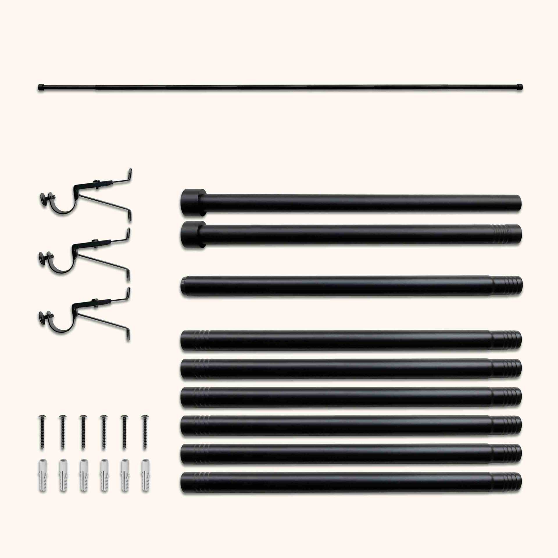 Прямые продажи с завода телескопические металлические римские шторы