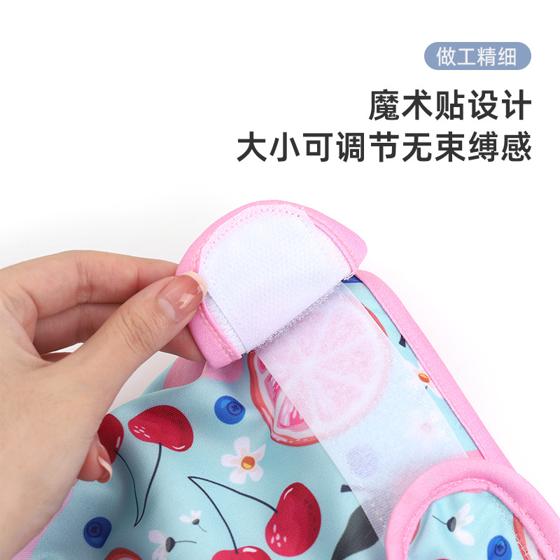 Amazon Washable Female Dog Menstrual Pants Diapers Dog Diapers Anti-Harassment Menstrual Pants Diapers Pet Menstrual Pants