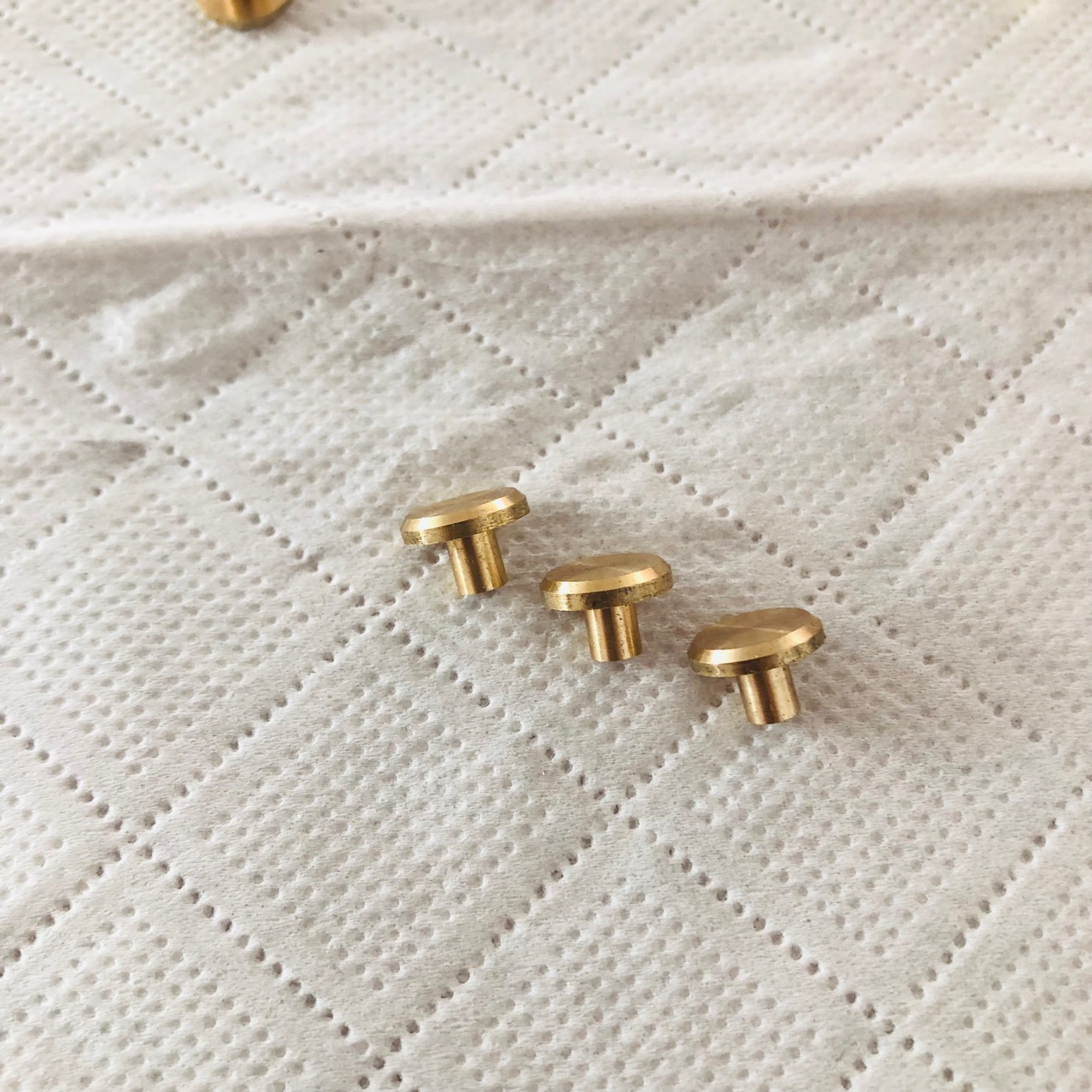 Light painting touch switch copper head copper sheet