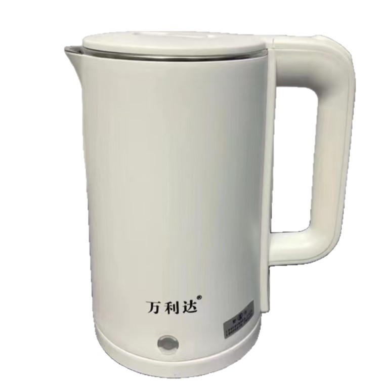 Wanlida Electric Kettle 2025 Model for Home and Dormitory Use, Small Water Boiler with Integrated Heating and Insulation for Students