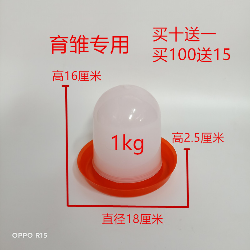 Automatic Water Feeding Trough for Birds, Drinking Fountain, Chick Quail Water Feeder, Chicken, Duck and Goose Drinking Water Kettle, Breeding Equipment and Supplies