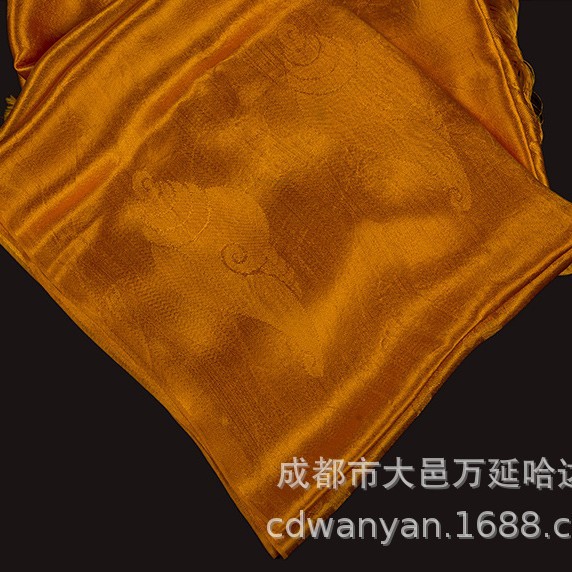 Silk Hada 3m X 60cm Jacquard Hada Direct from Manufacturer Xizang Mongolian High-End Gift Five Elders