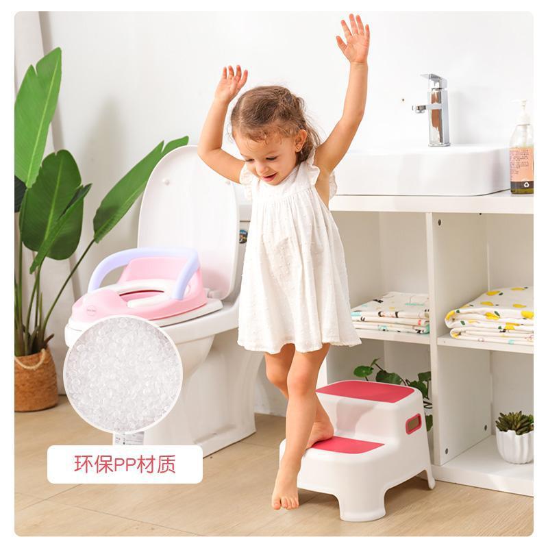 Children's Step Stool Baby Step Chair Stool Small Bench Hand Washing Step Kids Stool Non-Slip Foot Stool Standing Stool