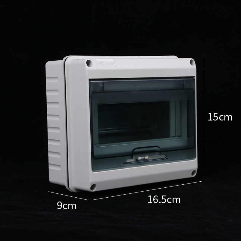 HT -5 circuit 8 circuit waterproof distribution box outdoor switch box outdoor rainproof small empty box wholesale