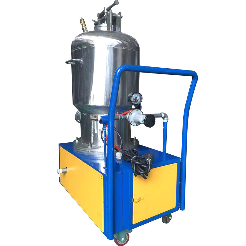 Parker Electric Refining Tank Aluminum Liquid Refining Tank Powder Spraying Tank Aluminum Refining and Casting Treatment Equipment