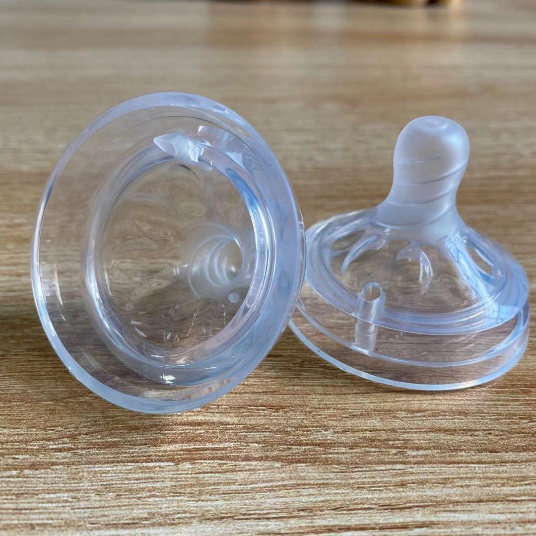 Adaptable anyi nipple 55cm imitation breast milk liquid food grade silicone nipple baby products nipple