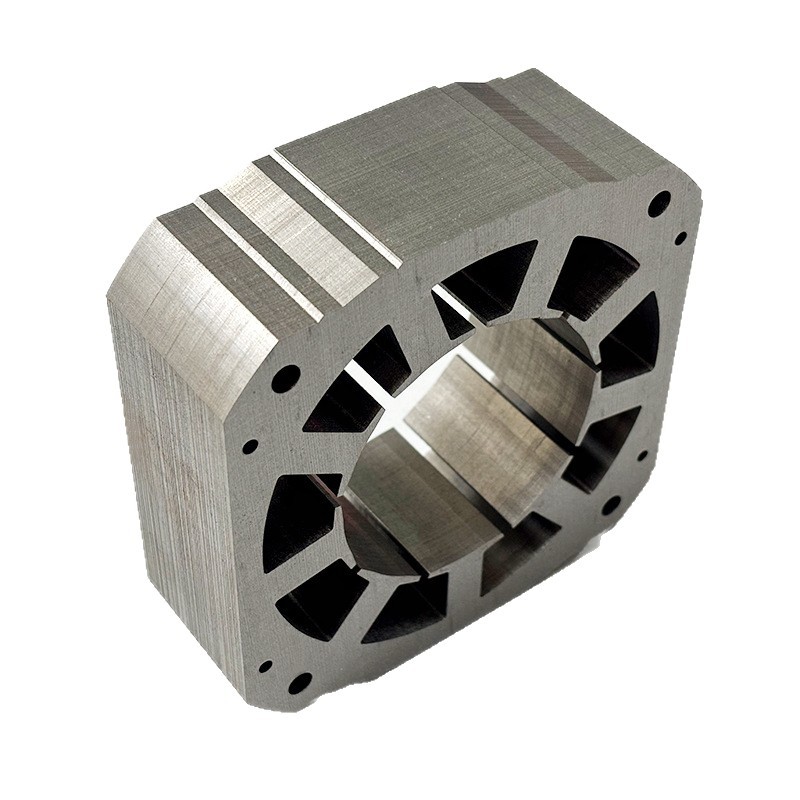 Refrigerator Compressor Amorphous Motor Self-Adhesive Core Extremely Thin Low Loss 98.5% High Operating Efficiency