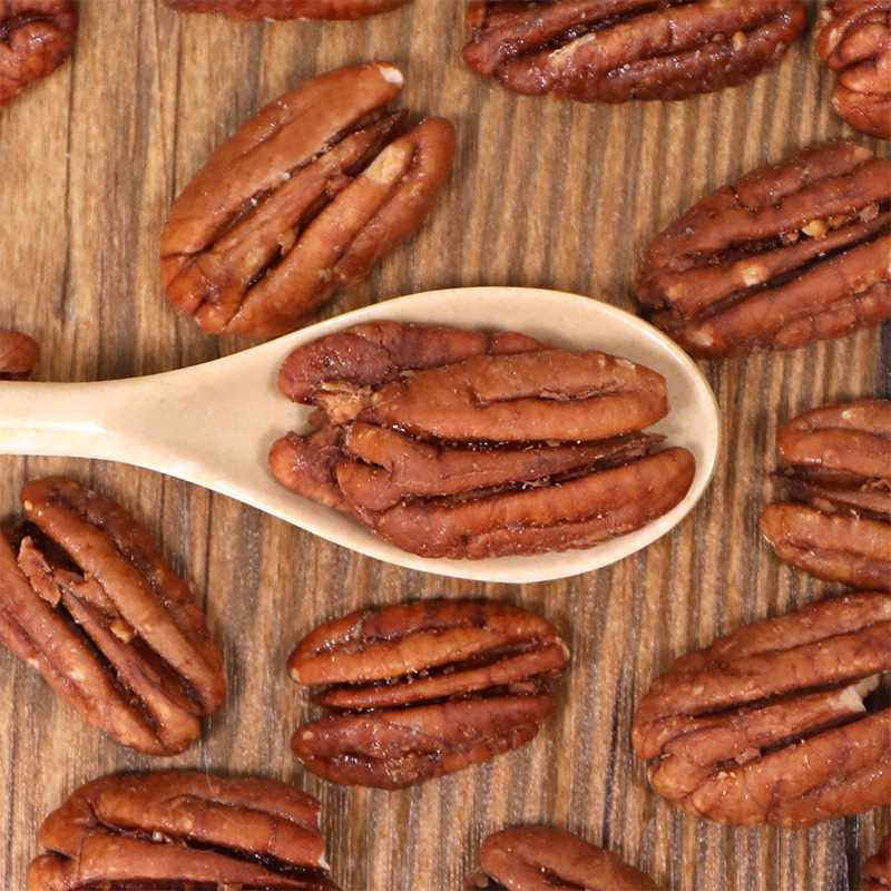 Bigen nut new product cream flavor 400g longevity fruit walnut non-broken kernel meat nut snack pregnant women full box wholesale