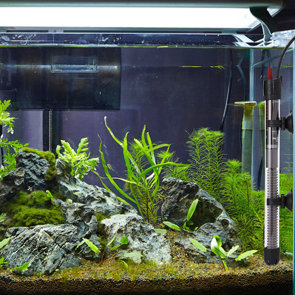 Fish tank heating rod aquarium automatic constant temperature heating heating rod constant temperature rod Europe gauge United States cross-border exclusive
