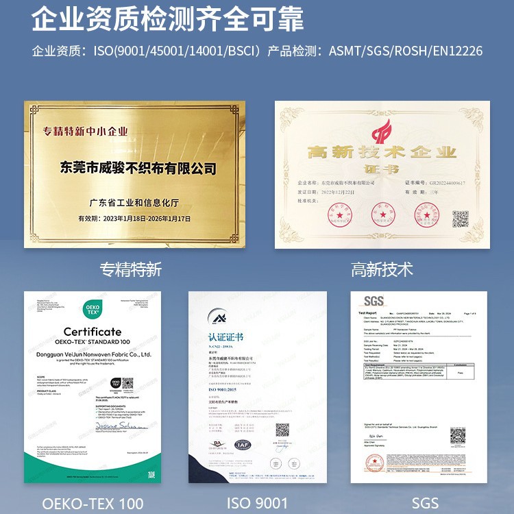 Factory Direct Sales Pp Polypropylene Hillside Soil Erosion Reduction Erosion Protection Net Grass Seed Protection Greening Non-Woven Fabric