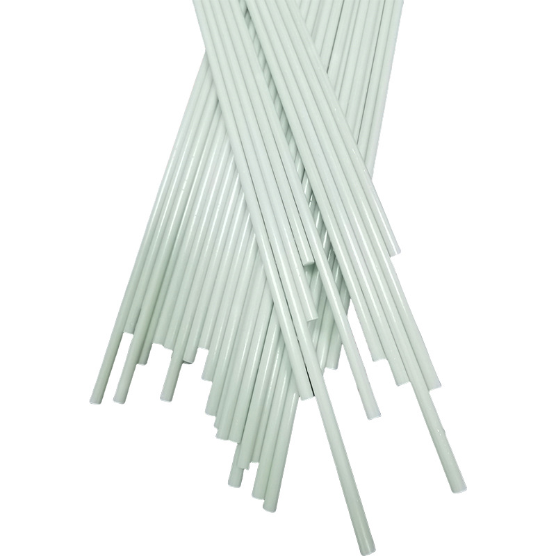Mosquito Net Pole Fiberglass Rod Manufacturer Wholesale Solid Alkali-Free High Strength Agricultural 6mm Small Arch Fiberglass Pole