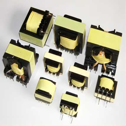 Factory Direct Vertical High-Frequency Transformer for 5V2A Power Adapter Charging Head Transformer Sample