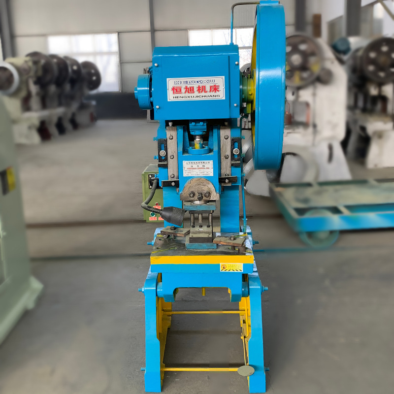16-Ton Open Punch, Tireable Electric Stamping Machine, Hardware Punching Stamping Equipment, Direct Supply from the Manufacturer