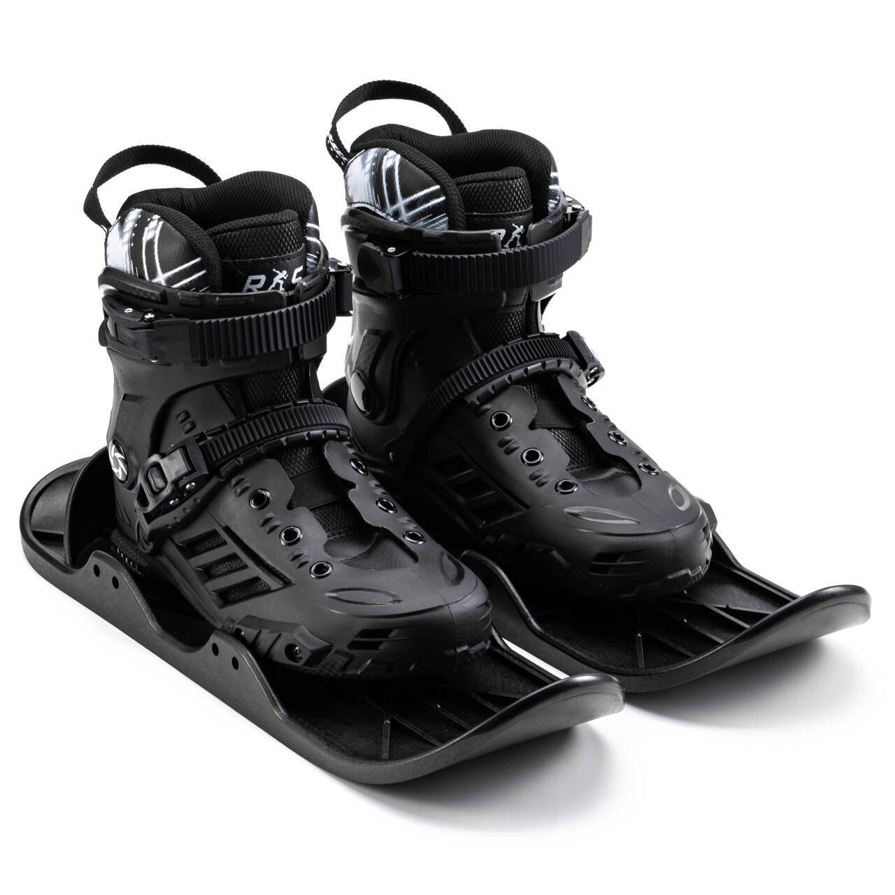 Short Ski Double Board Mini Snowboard New