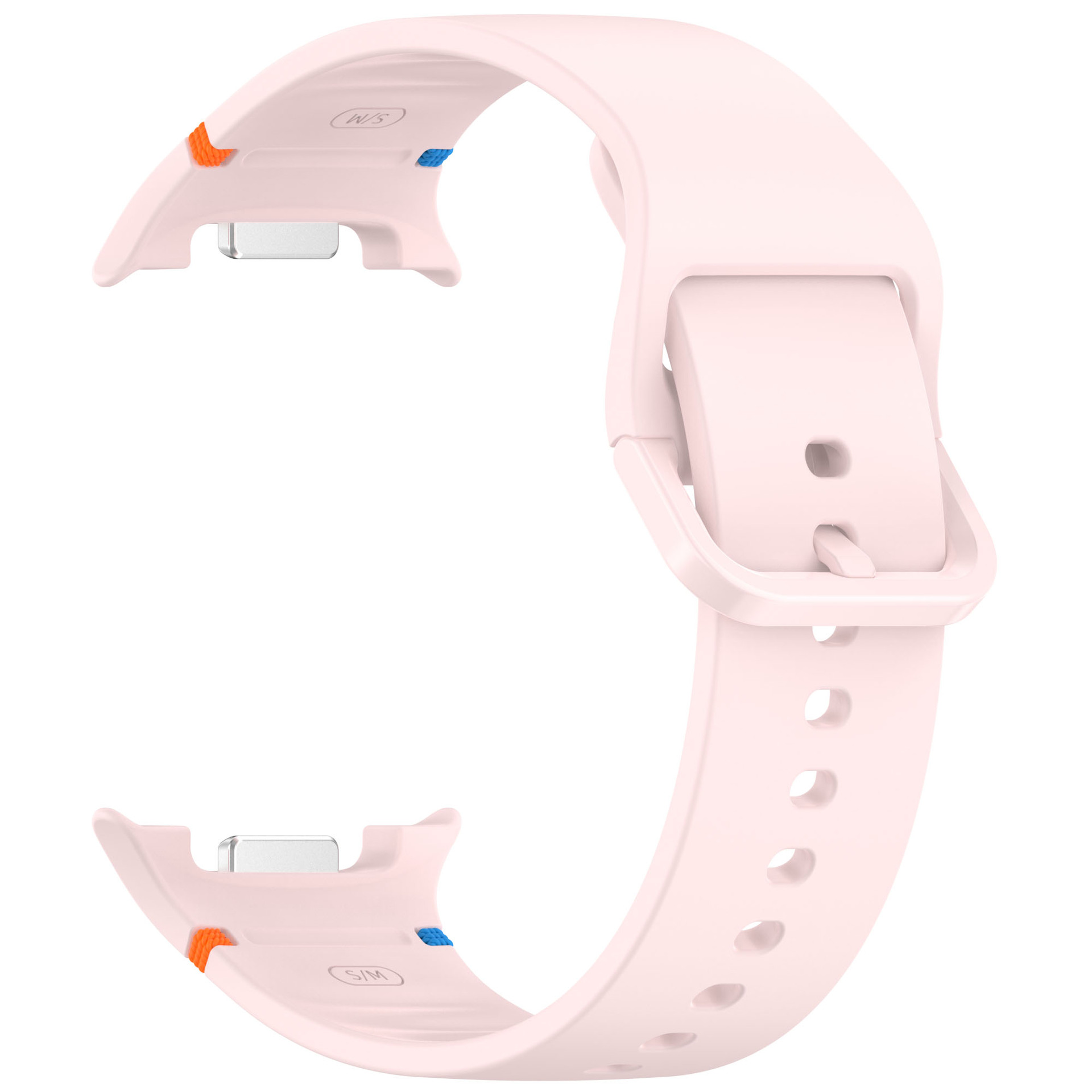 Suitable for Samsung Galaxy Watch8/Watch8 Classic Official Suture Silicone Replacement Strap