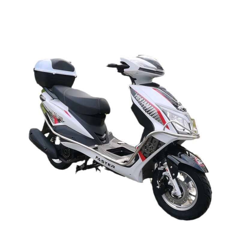 Foreign Trade Export Brand New Bajian 150Cc Scooter for Commuting, Two-Wheeled Motorcycle, Large Scooter, Economical Speed