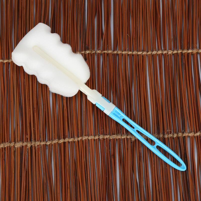 Removable sponge Cup brush pot brush bottle brush wash cup brush thermos cup cleaning brush factory spot 16