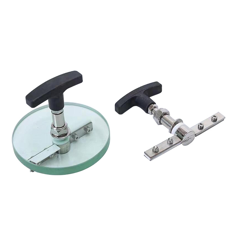 Viewing Mirror with Scraper, Viewing Mirror with Brush, Perforated Glass with Scraper, Perforated Viewing Mirror with Brush, Tempered Viewing Mirror