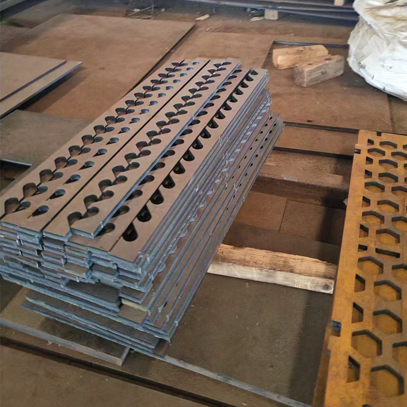 Weather-Resistant Steel Plate Q245R Cutting Q345R Magnetic Wear-Resistant Spring Steel Plate Impact-Resistant Composite Cladding Wear-Resistant Steel Plate