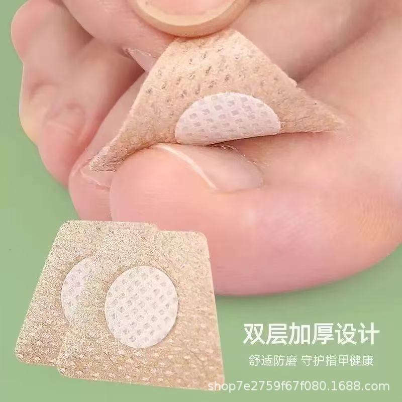 Labelable Cross-Border Toenail Long Flesh Lila Straight Nail Patch Nail Groove Ingrown Nail Corrector Toenail Nail Patch