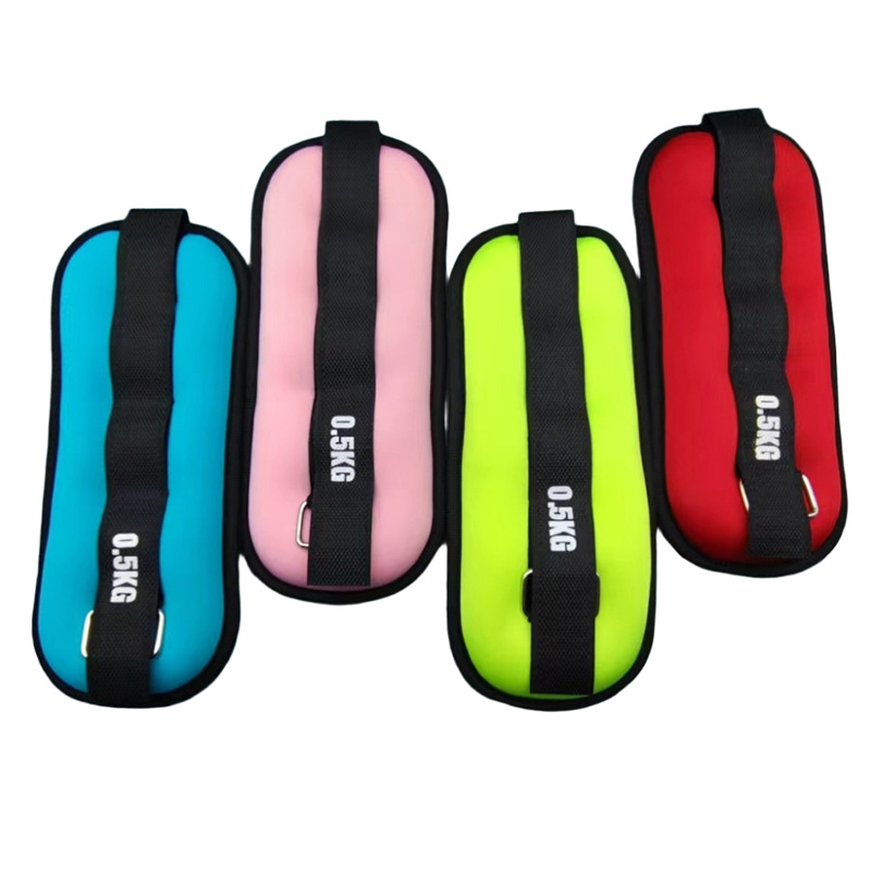 Sandbag Leg Weights for Running Training Students, Men and Women Leg Ankle Sports Sandbags, Dance Running Sandbags, Wrist