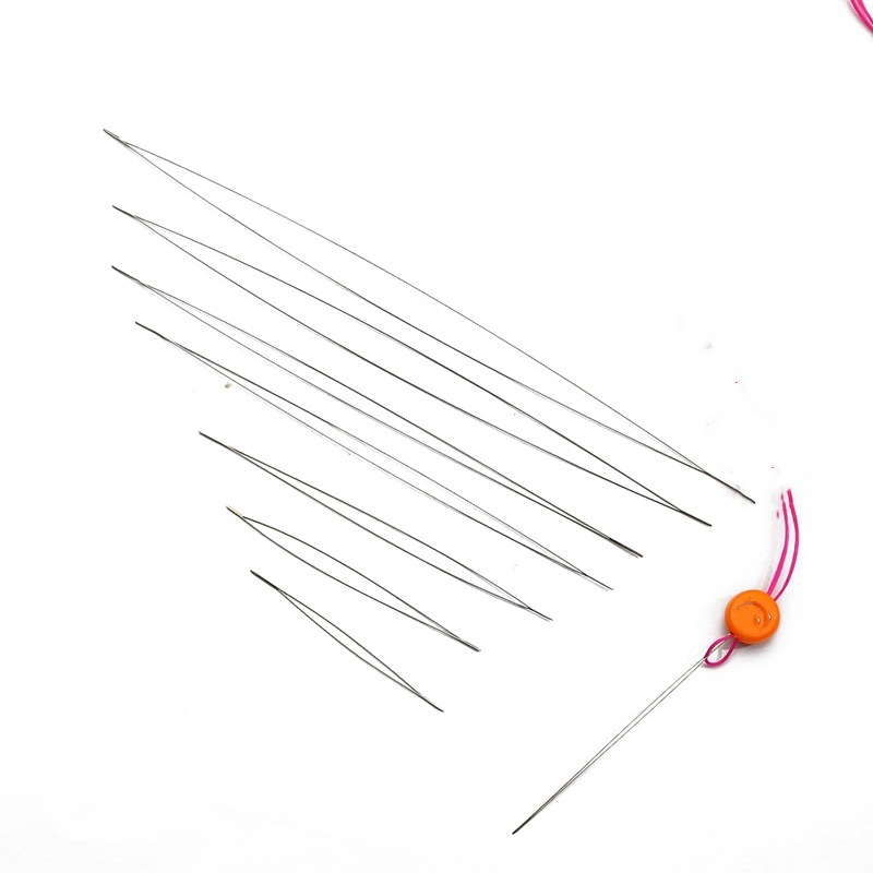 Cross-border Hot Sale Opening Needle Beaded Needle Beaded Soft Needle Handmade Necklace Bracelet Tool DIY Jewelry Accessories