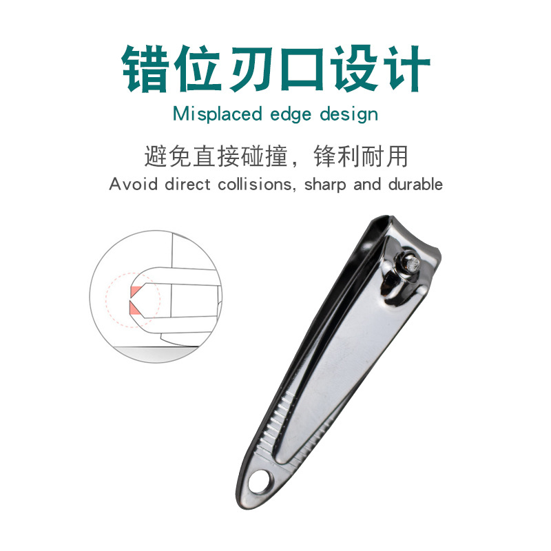 Wholesale nail tools nail clippers stainless steel 602 nail clippers single 608 pliers functional nail clippers