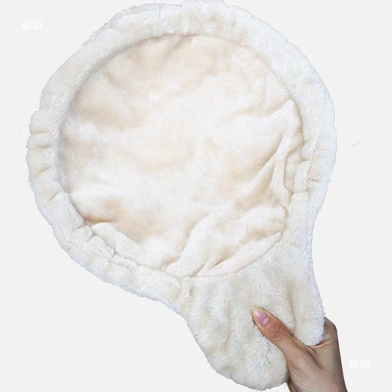 30CM diameter plush cloth bag cat climbing frame hammock cat nest cat spoon