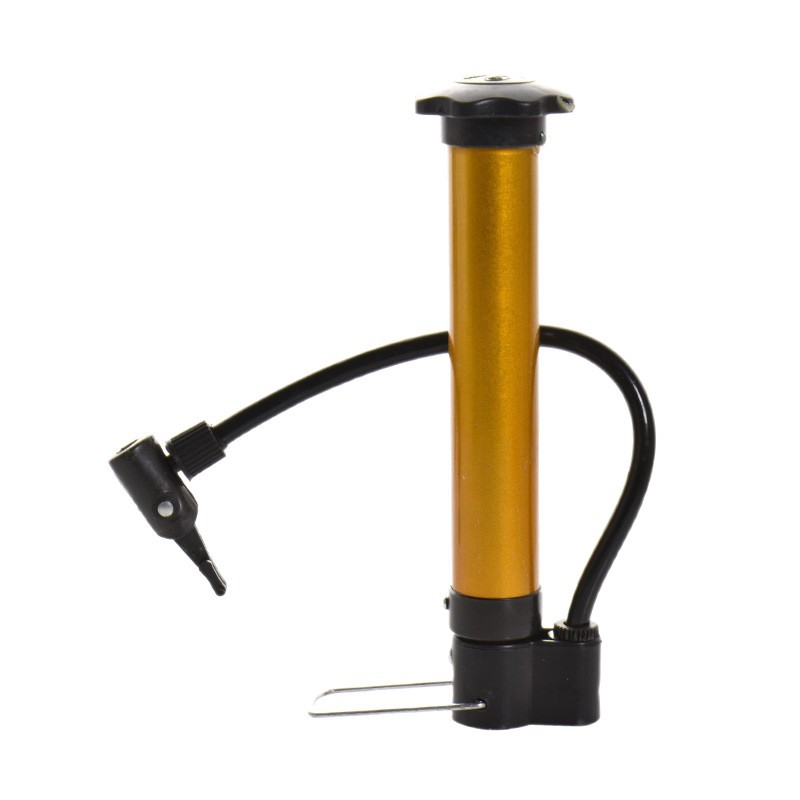 Portable High-Pressure Pump for Basketball, Football, Bicycle, Universal Mini Air Pump with Needle, Multi-Function Pump