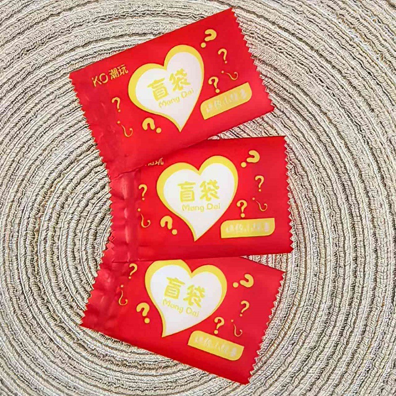 Toy blind bag ko tide play blue powder love miniature net red mini surprise blind bag exquisite empty bag in stock wholesale
