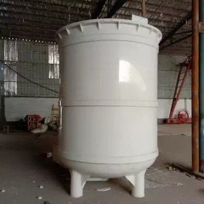 Quanzhou, Fujian Province Pp Mixing Container Reactor Pph Conical Bottom Mixing Tank Corrosion-Resistant and High Temperature Resistant