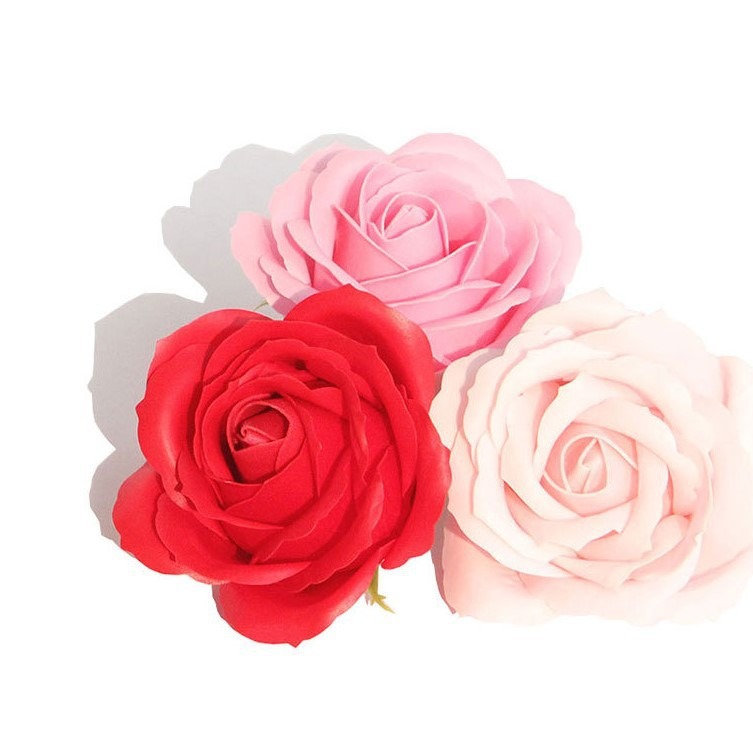 5-слойный мыльный цветок роза Подарок на День святого Валентина Мыльный цветочный букет Упаковка подарочной коробки Оптовая упаковка Подарочная коробка на праздник