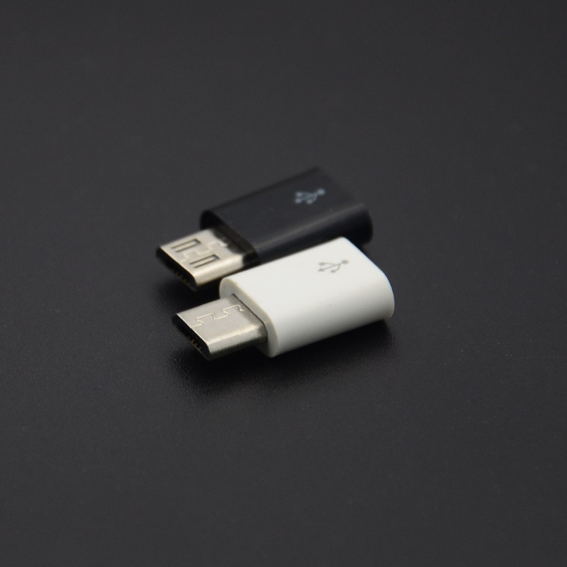 Type-C Female to Micro Android Apple Adapter Converter Suitable for Huawei iPhone Mobile Phone Fast Charging