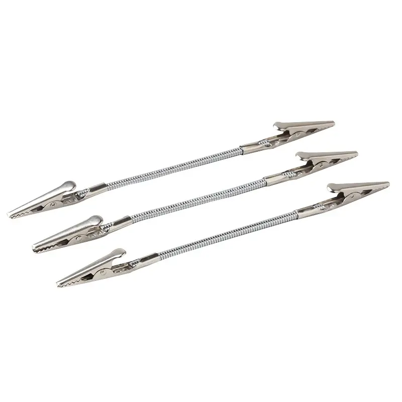 Double-headed mosquito-repellent incense clip special clip stainless steel clip artifact alligator clip new bracket placer support frame