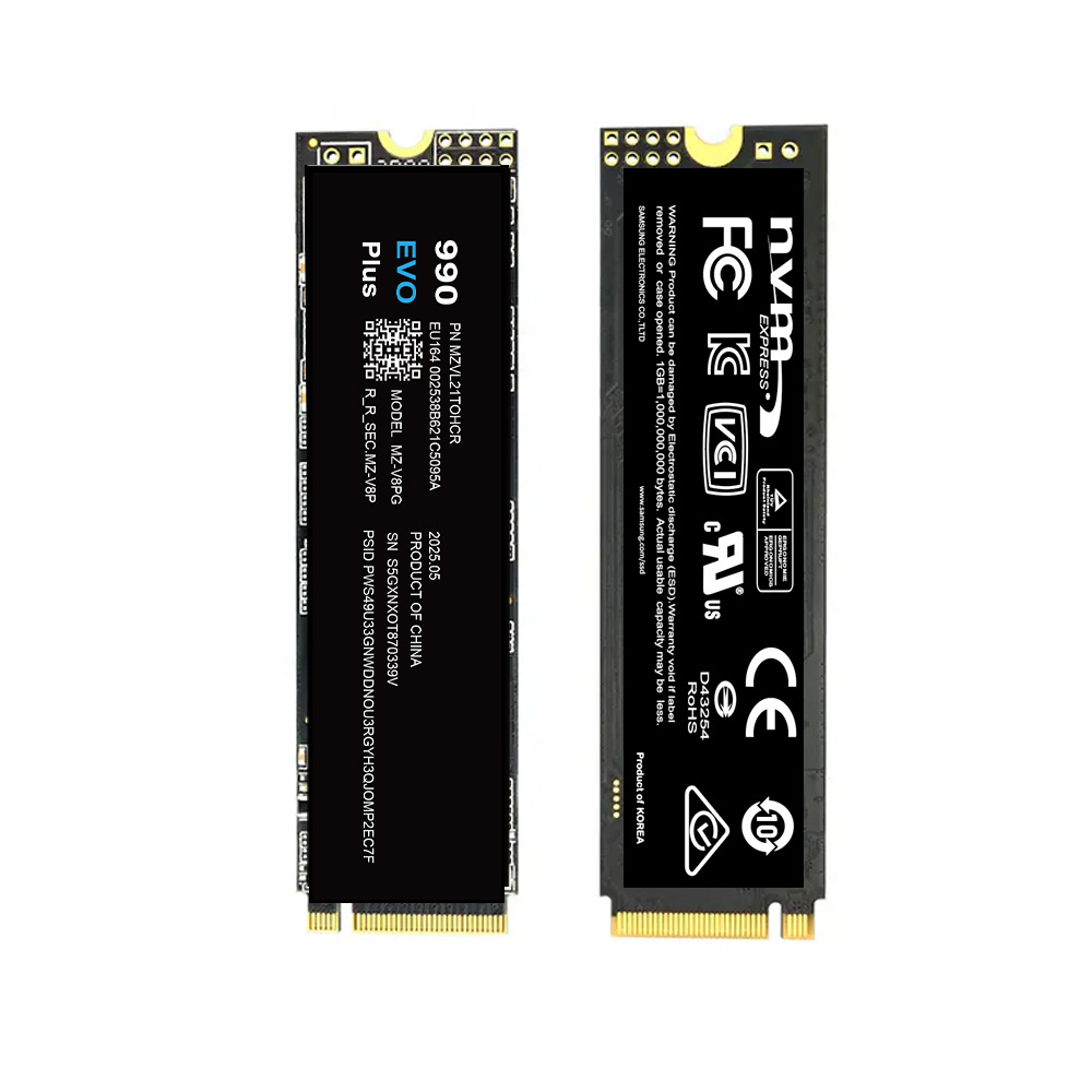 Suitable for the New 990Evoplus 2Tb Mz-V0P1T0Bw Consumer-Grade Desktop Solid-State Drive Ssd