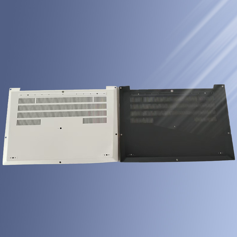 Guangdong Huahui Black and White Color Micro-Arc Oxidation Laptop Shell Product Processing Professional Equipment Production