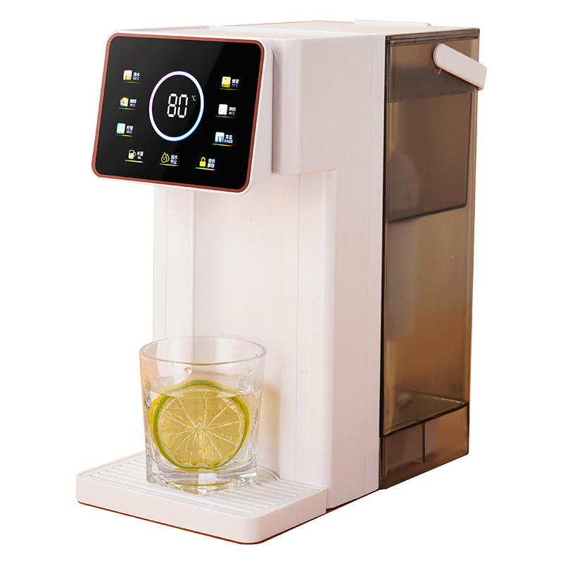 Amazon Specializes in American Standard Instant Hot Water Dispenser European Standard British Standard Desktop Multi-Functional Filter Direct Drinking Machine 110V Taiwan