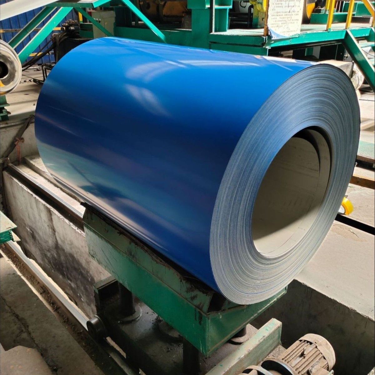 [Large quantity discount] monochrome color coated plate printing color steel monochrome camouflage steel plate color steel plate roll