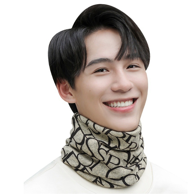 Scarf autumn and winter riding windproof mask collar men's ski hat integrated warm variety magic scarf women