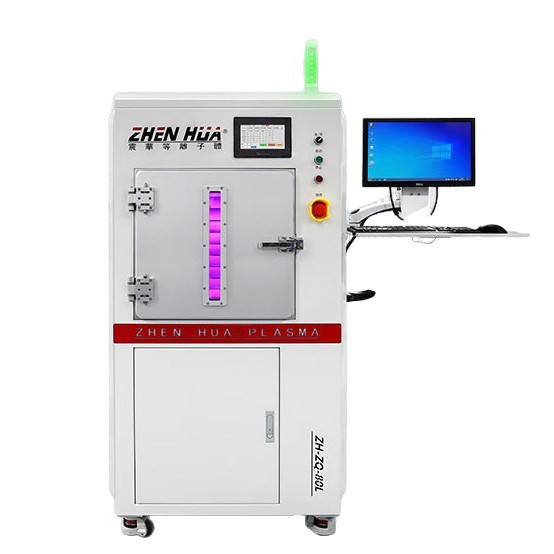 Customized Medium Frequency Vacuum Plasma Cleaning Machine 2000W High Power Lithium Battery Electrode Surface Treatment Artifact