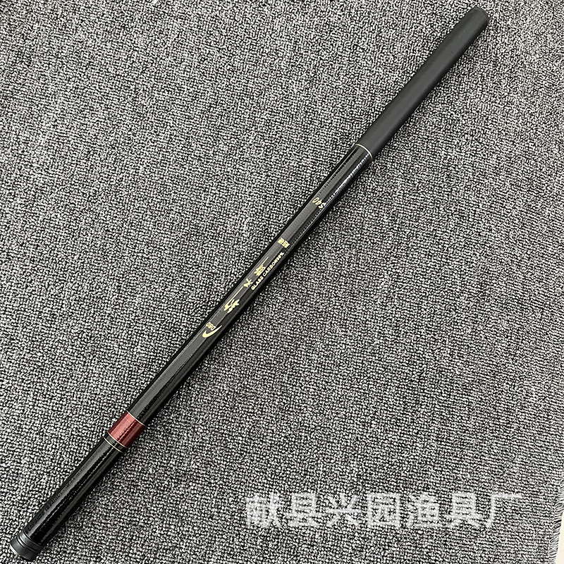 Cross-border fishing continuous fishing rod hand Rod stream fishing rod beginner fishing rod fishing rod thread fiberglass hand Rod stream fishing rod