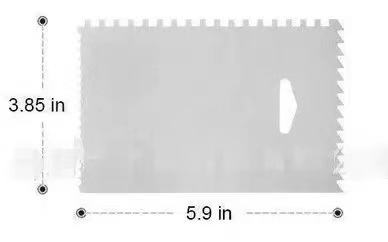 [Factory direct] 12 inch all aluminum alloy cake turntable baking tools decorating table scraper combination set