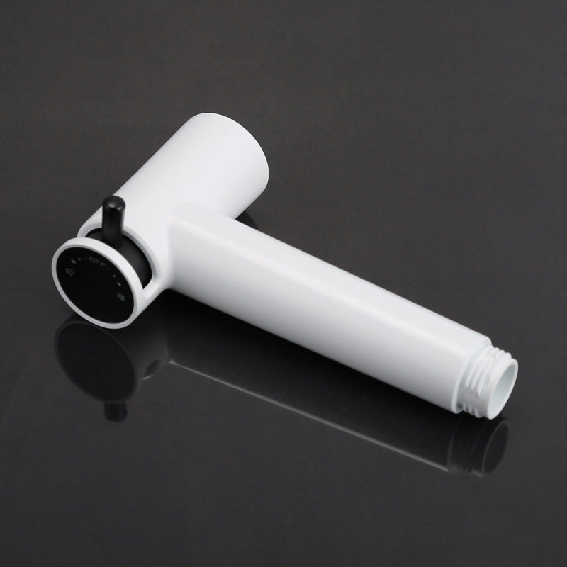 ABS Plastic Toilet Spray Gun Companion Multifunctional Washer Toilet High Pressure Flusher Cleaning Nozzle Spray