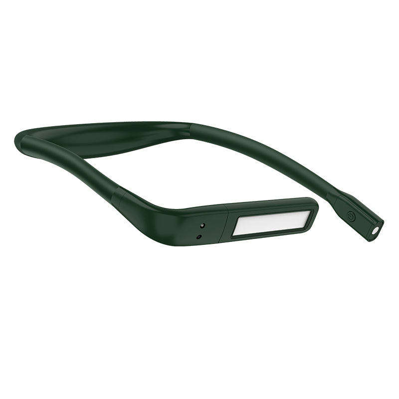 Gesture-Sensing Fishing Light, Neck-Hanging Type, Long Battery Life, Outdoor Stall Night Light, Rechargeable Portable Lighting for Night Fishing