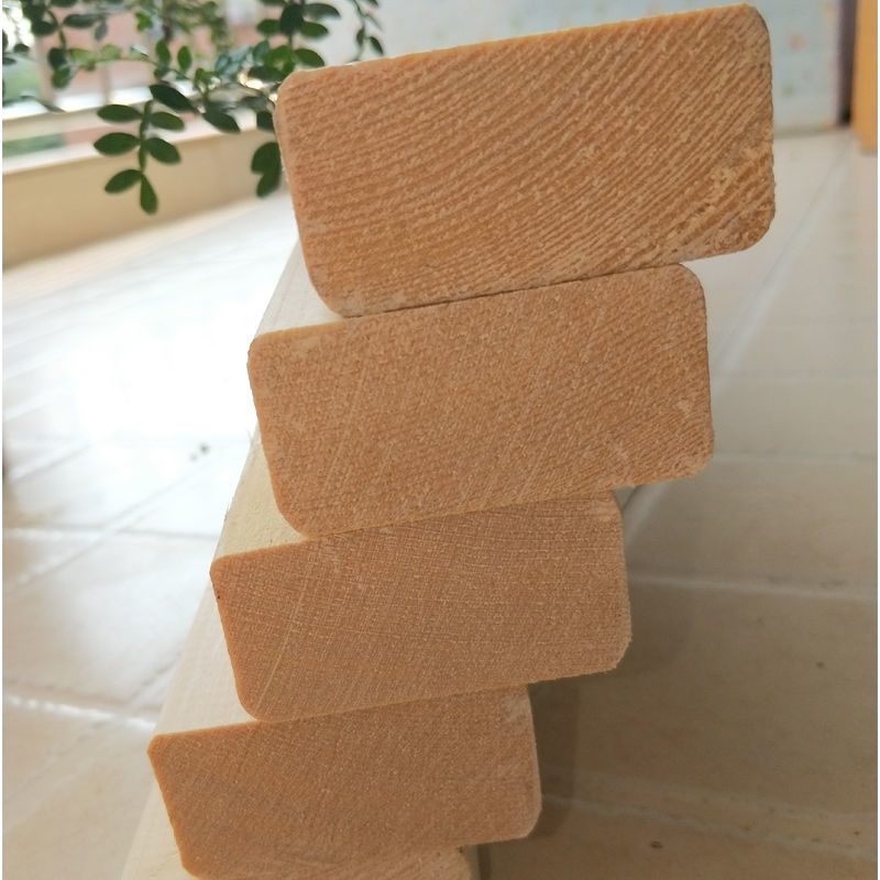 Solid Wood Bed Frame with Pine Wood Slats, Cross Beams, and Support Beams for Bed Board Skeleton Accessories Trade