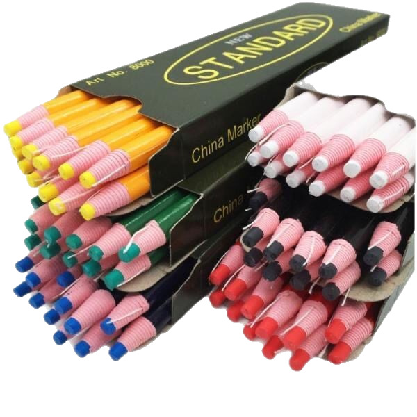 South Korean STANDARD Bracer Crayon Hand Tear Free Leather Marking Pen Garment Point Marking Pen Roll Paper 8000