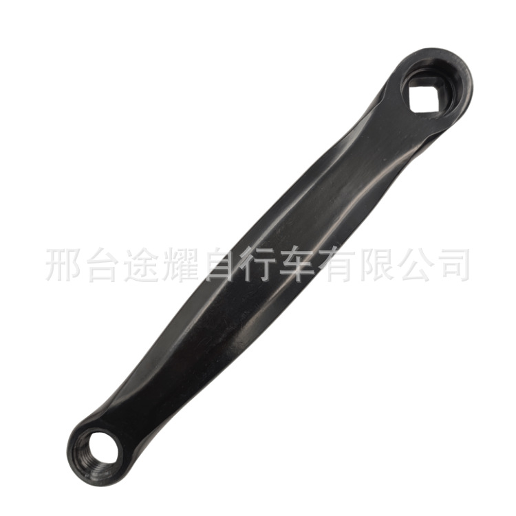 Mountain bike bicycle tooth plate crank wheel plate folding car left square hole 170 crank tooth plate accessories cross border