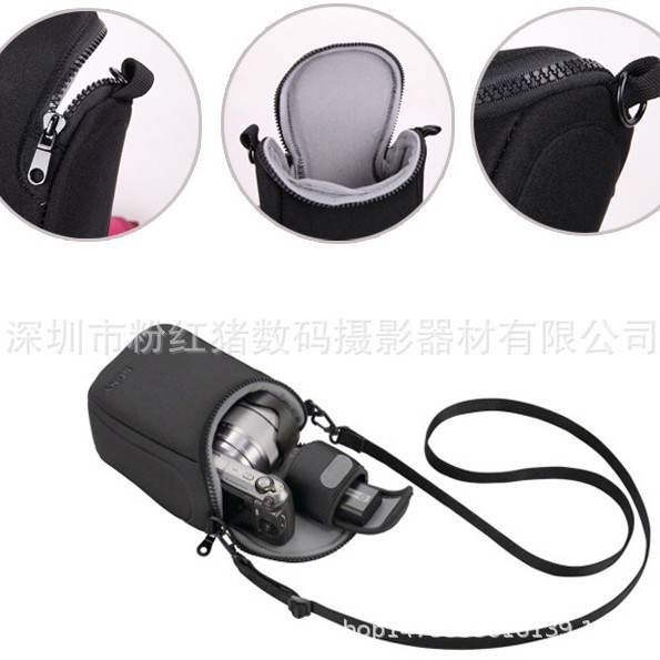 LCS-BBF micro single camera bag NEX 5T5R A7r 6A5000 HX300HX400